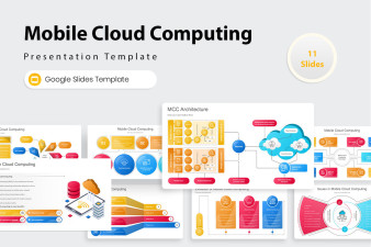 Mobile Cloud Computing Google Slides Presentation Template